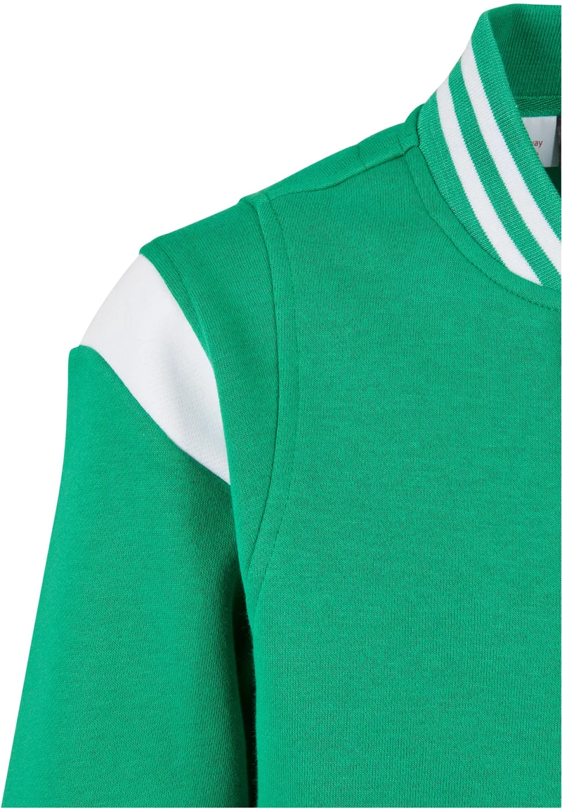 UC Boys Inset College Sweat Jacket