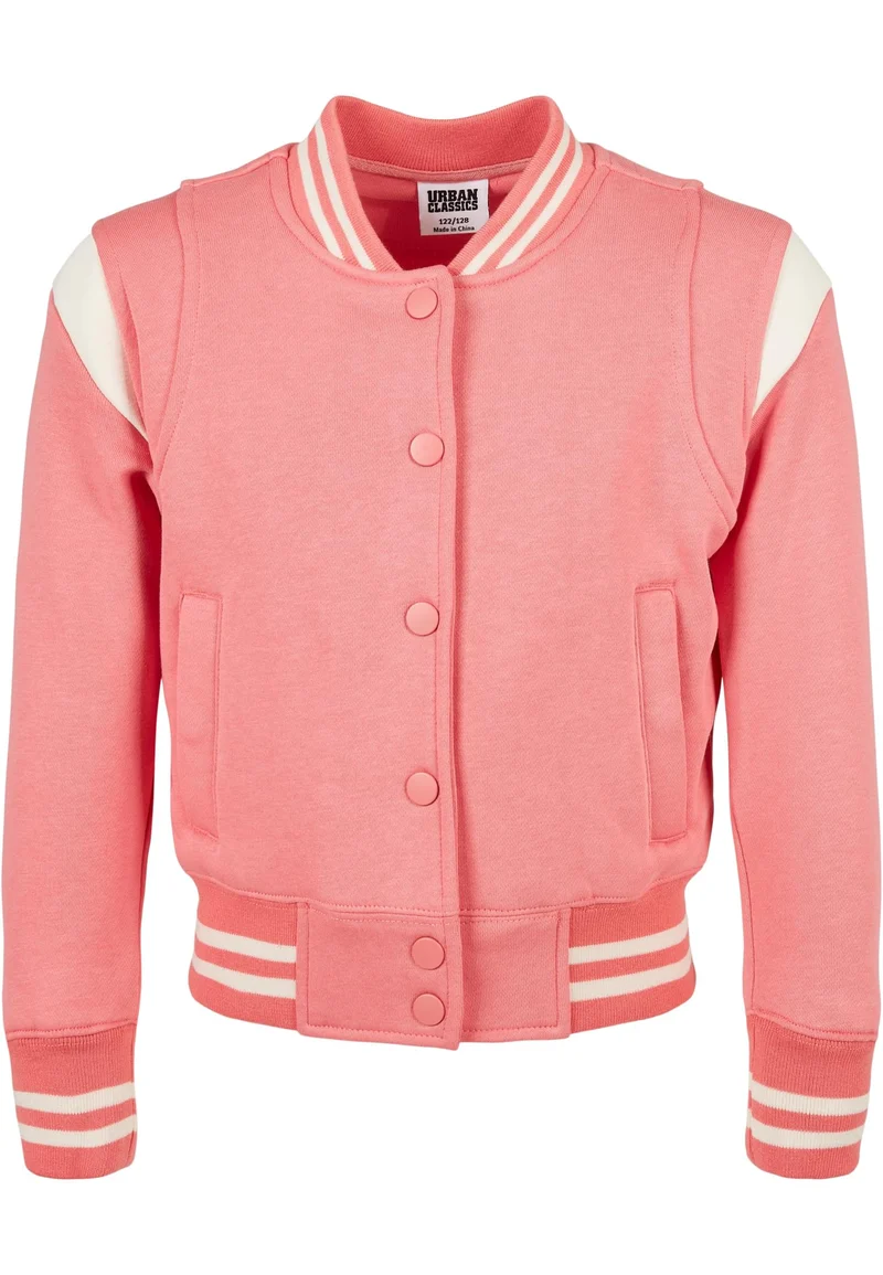 UC Girls Inset College Sweat Jacket