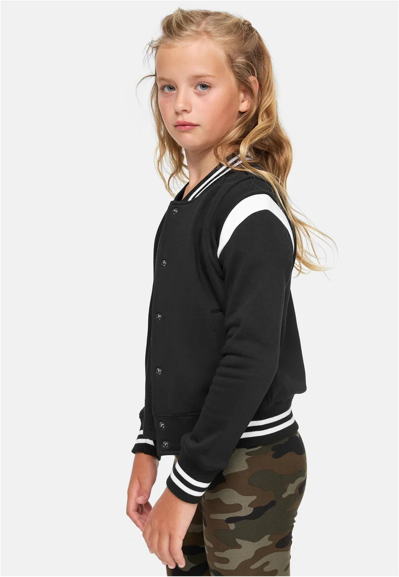 UC Girls Inset College Sweat Jacket