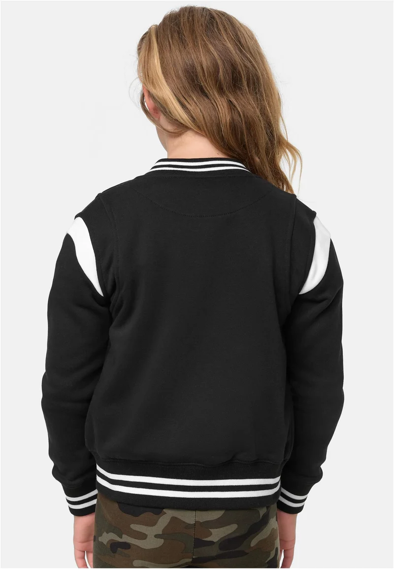 UC Girls Inset College Sweat Jacket