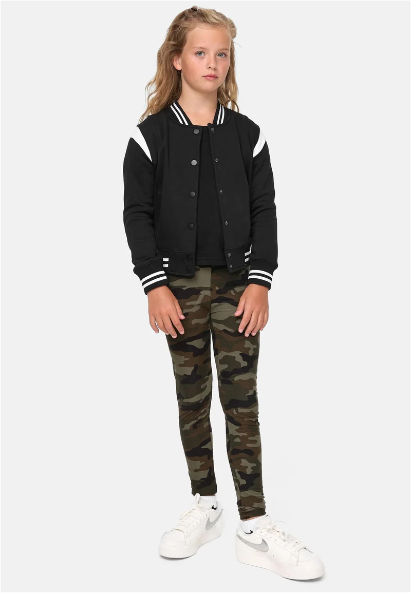 UC Girls Inset College Sweat Jacket