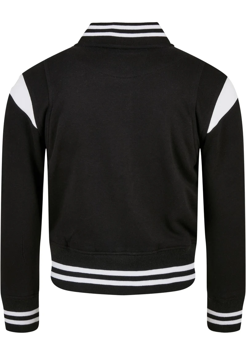 UC Girls Inset College Sweat Jacket
