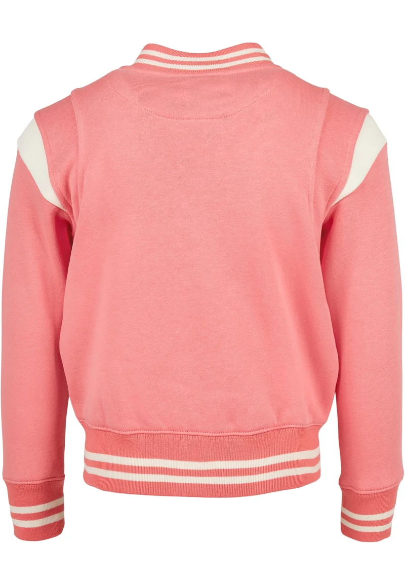 UC Girls Inset College Sweat Jacket