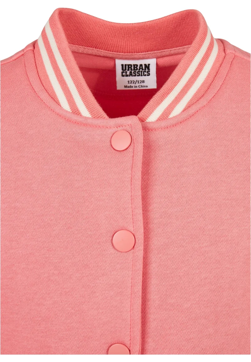 UC Girls Inset College Sweat Jacket