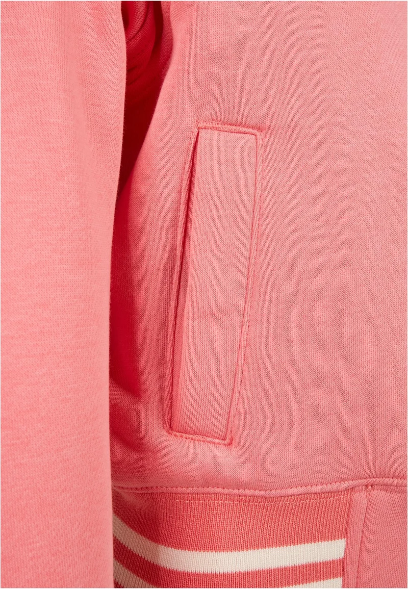 UC Girls Inset College Sweat Jacket