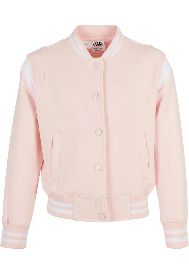 UC Girls Inset College Sweat Jacket