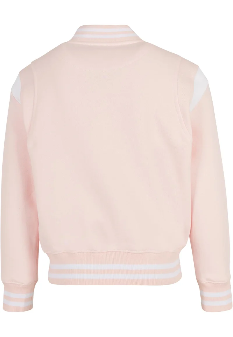 UC Girls Inset College Sweat Jacket