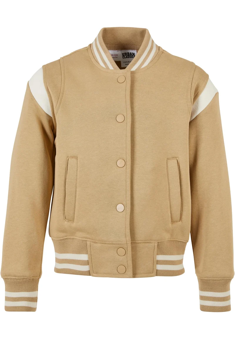 UC Girls Inset College Sweat Jacket