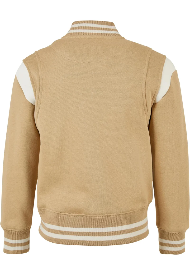 UC Girls Inset College Sweat Jacket