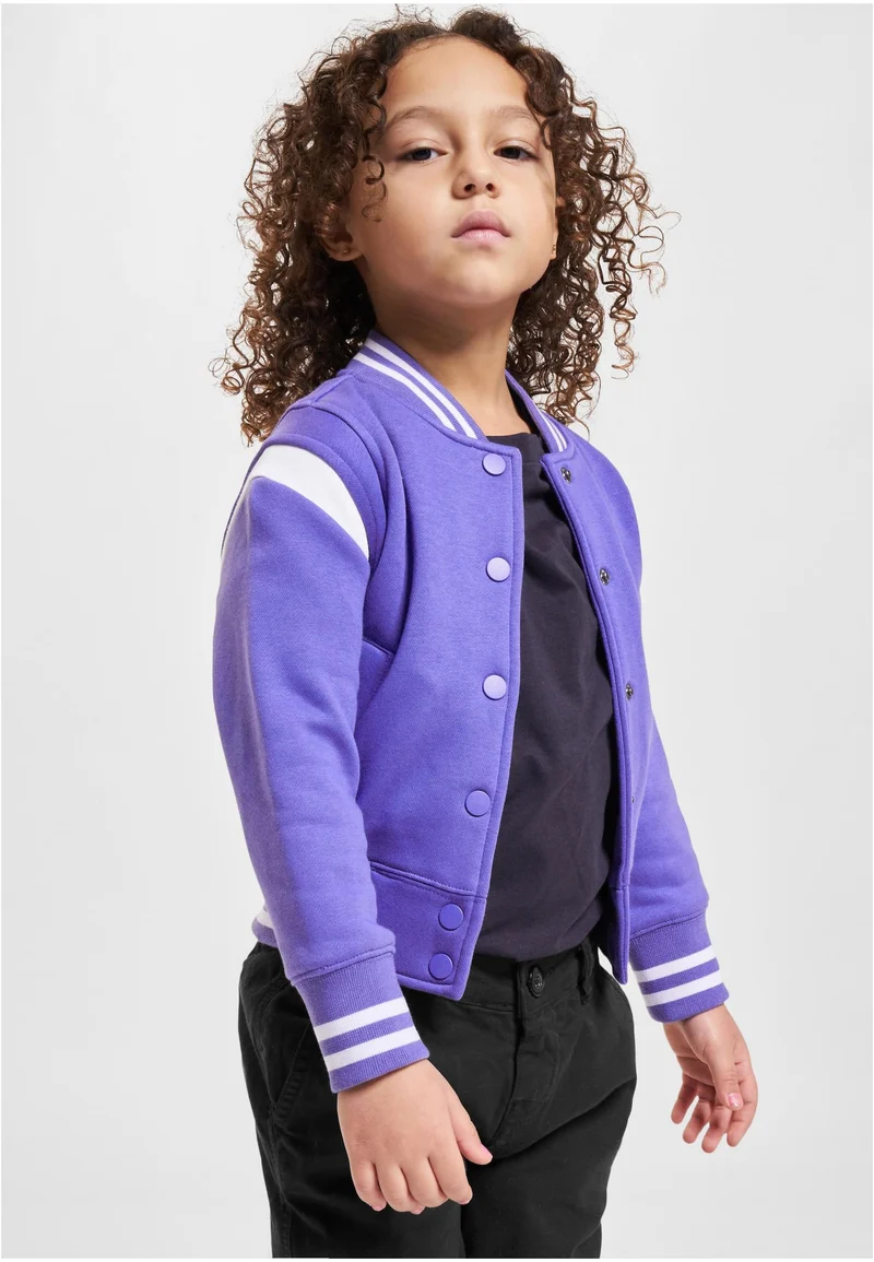 UC Girls Inset College Sweat Jacket
