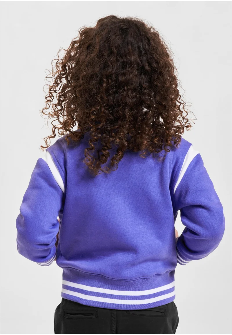 UC Girls Inset College Sweat Jacket