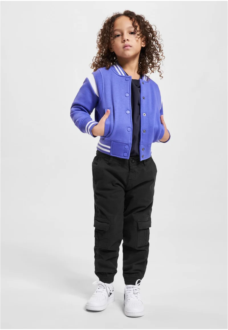 UC Girls Inset College Sweat Jacket