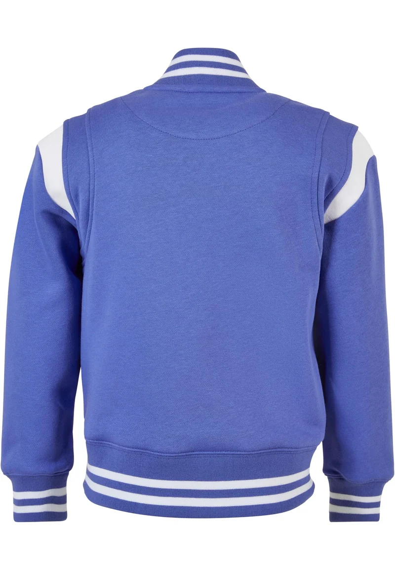 UC Girls Inset College Sweat Jacket