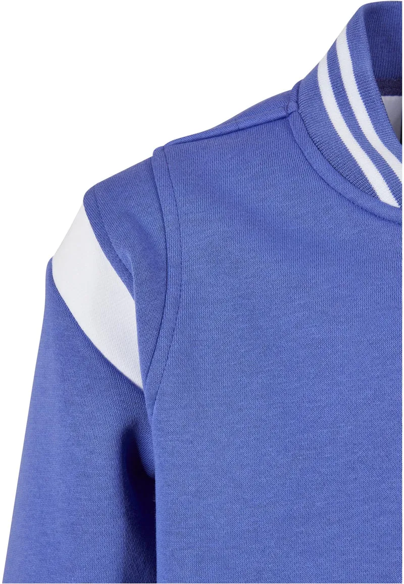 UC Girls Inset College Sweat Jacket