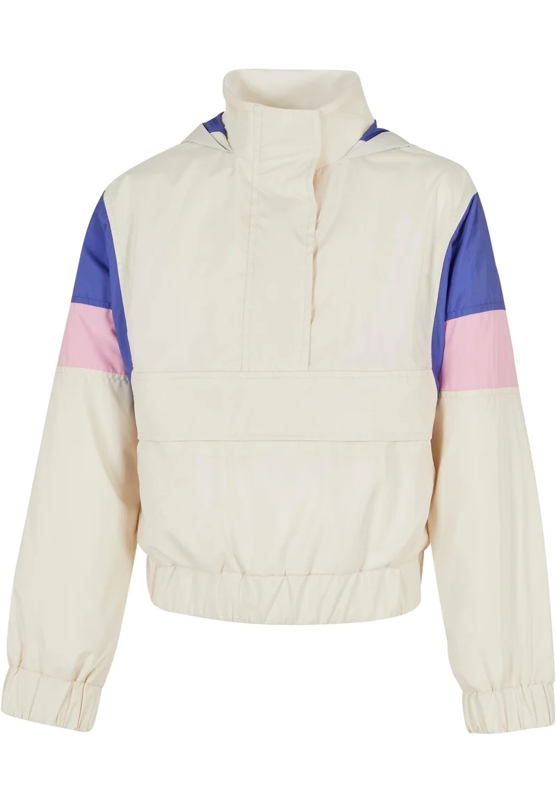 UC Girls Light 3-Tone Pull Over Jacket