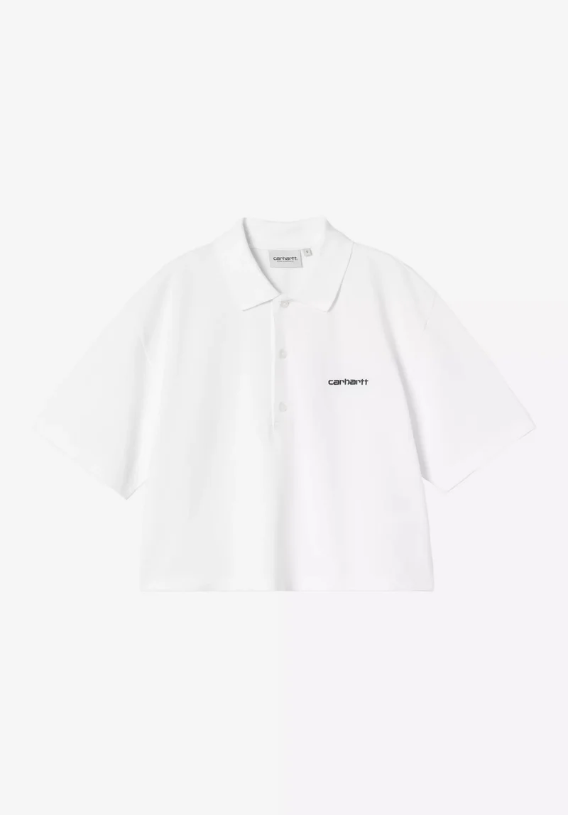 W' Carhartt Script Polo