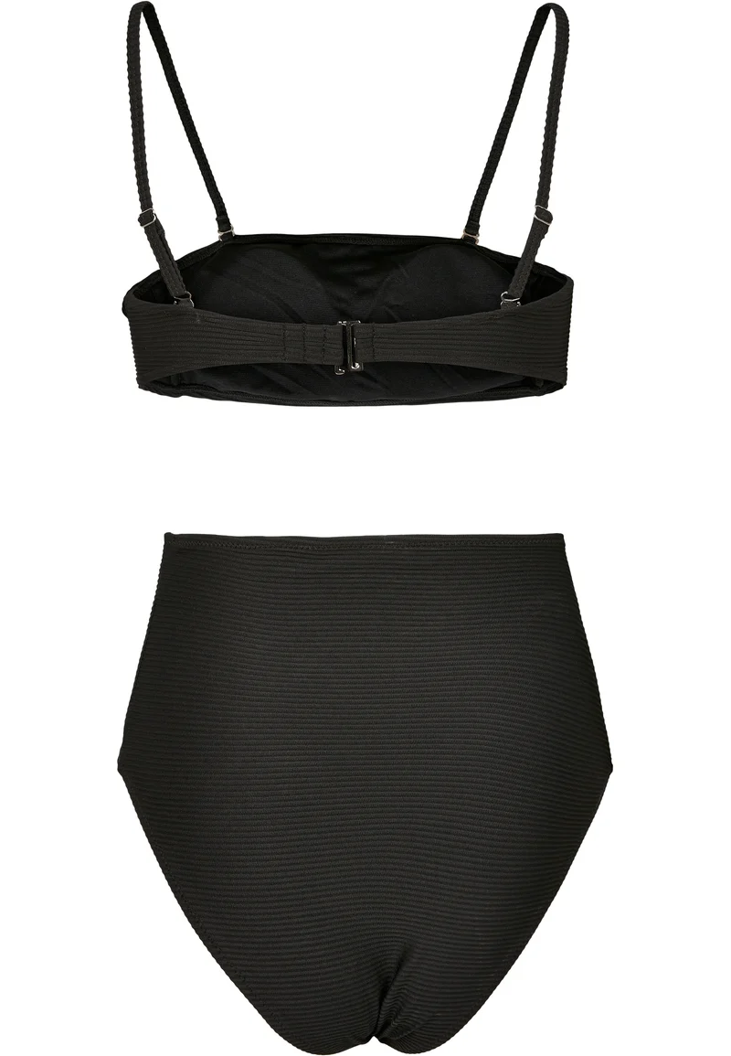 UC High Waist Bandeau Bikini
