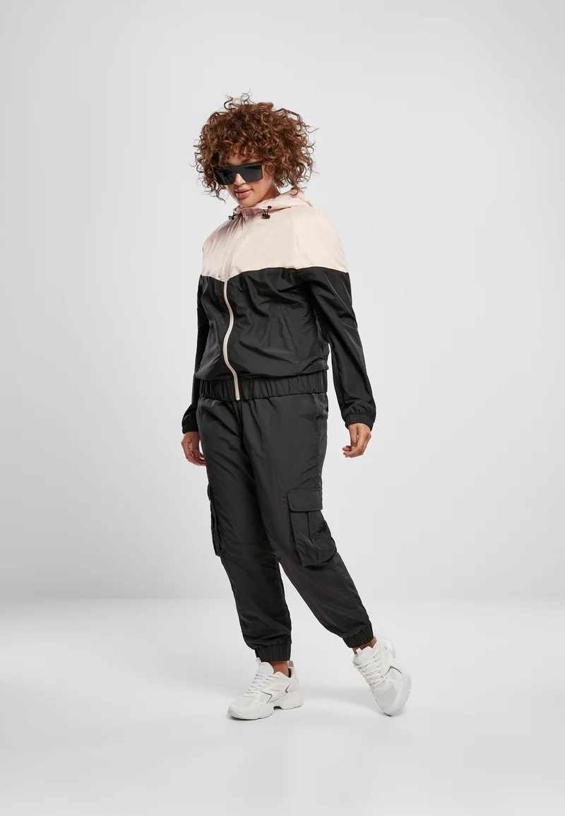 UC High Waist Crinkle Nylon Cargo Pants