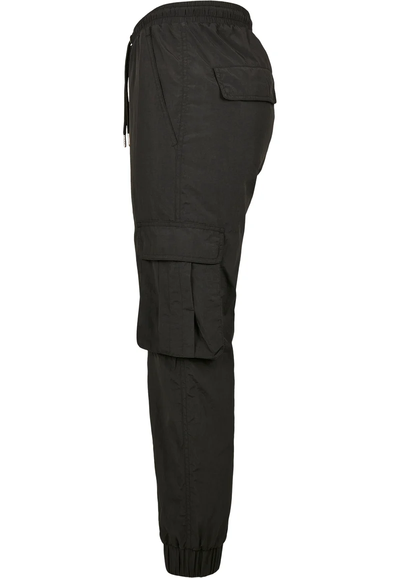 UC High Waist Crinkle Nylon Cargo Pants