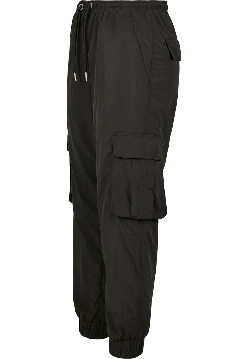 UC High Waist Crinkle Nylon Cargo Pants