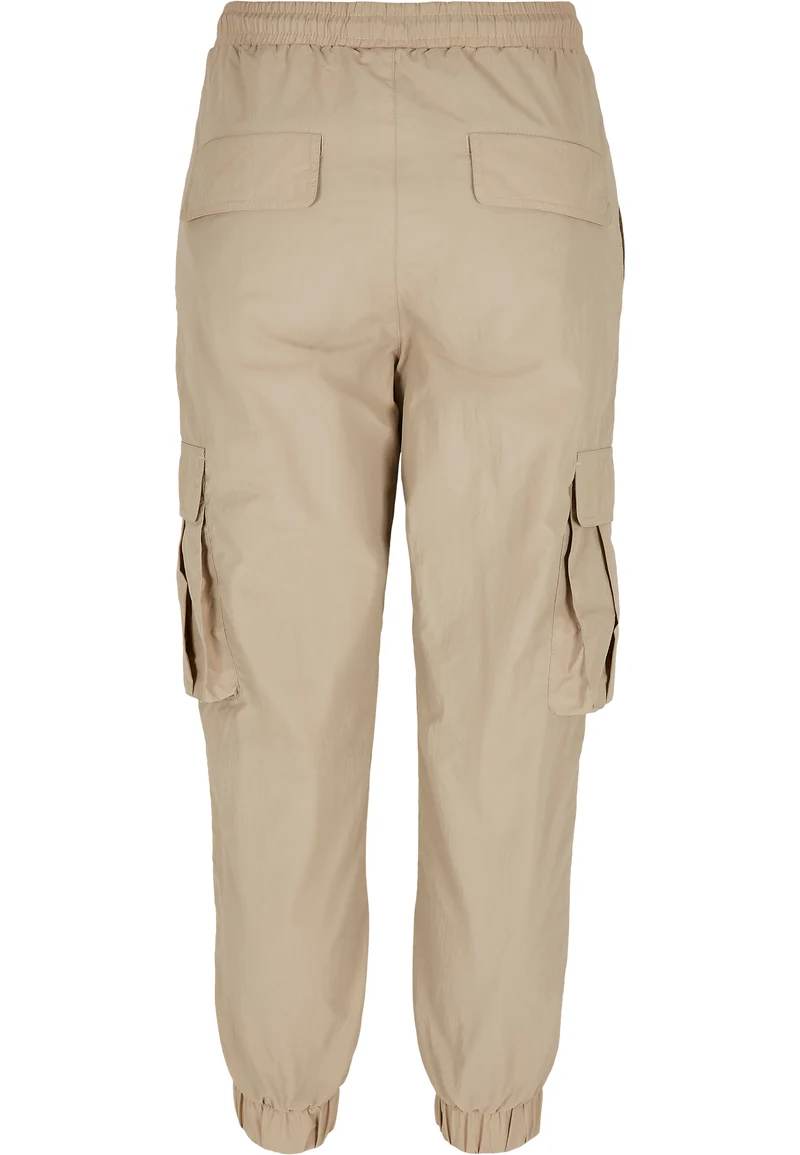 UC High Waist Crinkle Nylon Cargo Pants