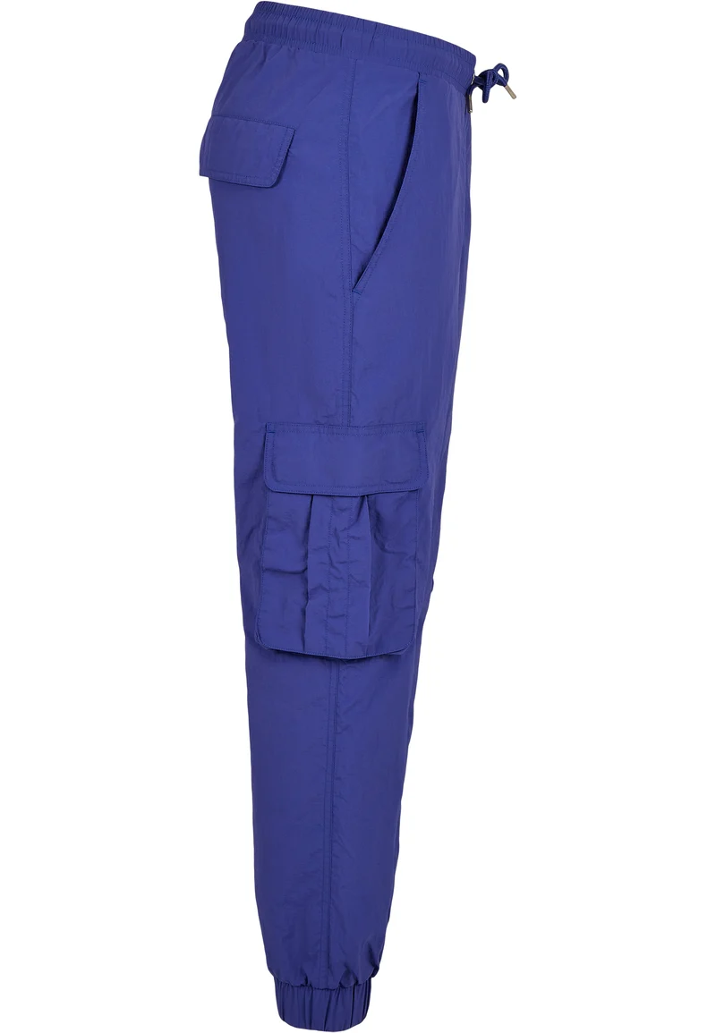 UC High Waist Crinkle Nylon Cargo Pants