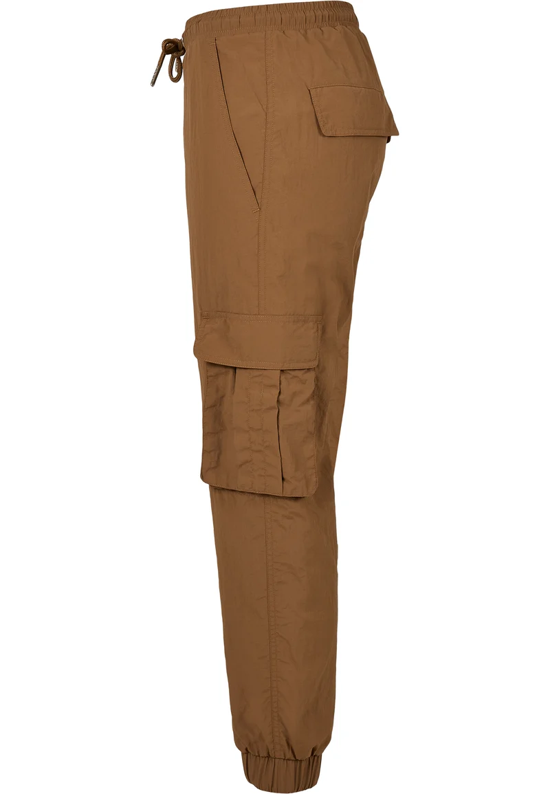 UC High Waist Crinkle Nylon Cargo Pants