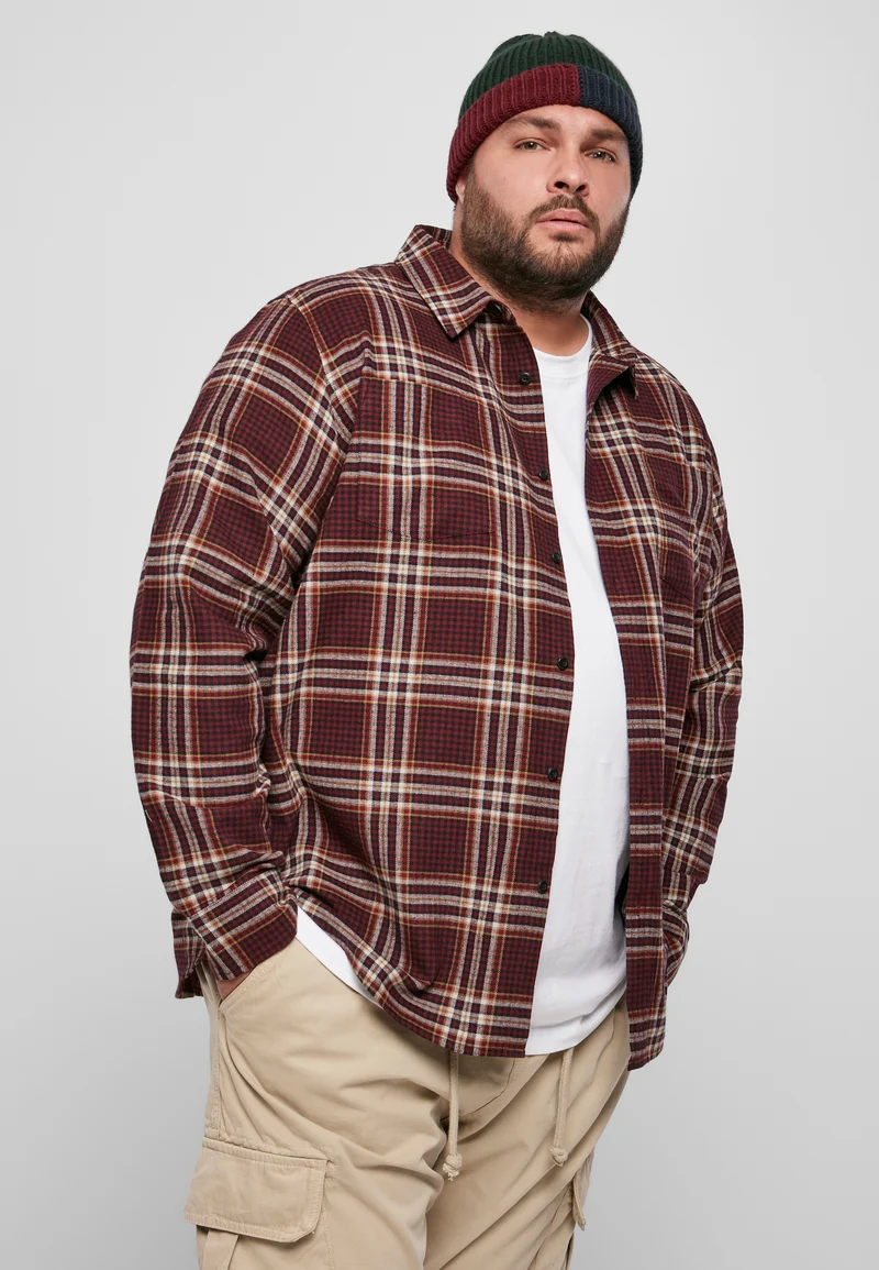 UC Checked Campus Shirt