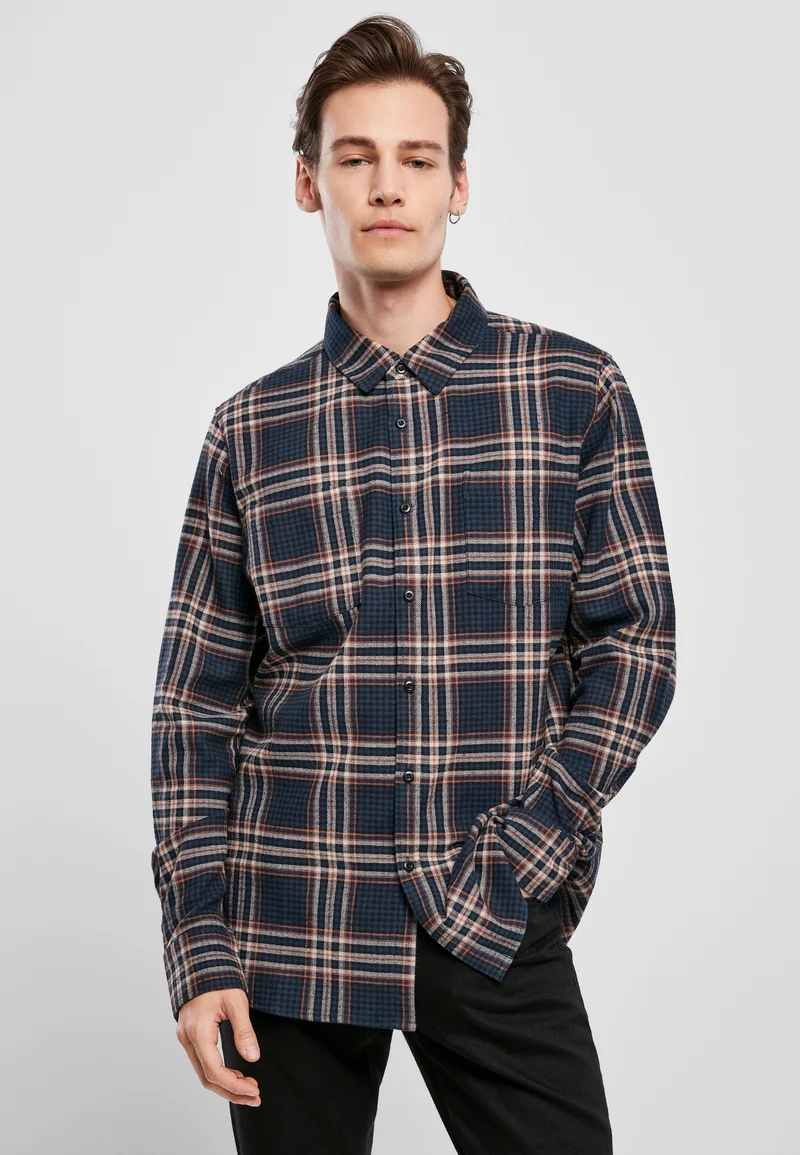 UC Checked Campus Shirt