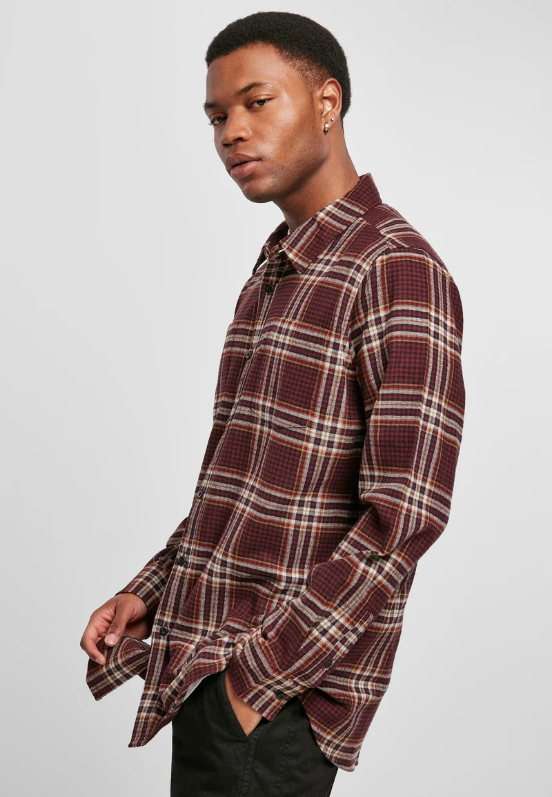 UC Checked Campus Shirt