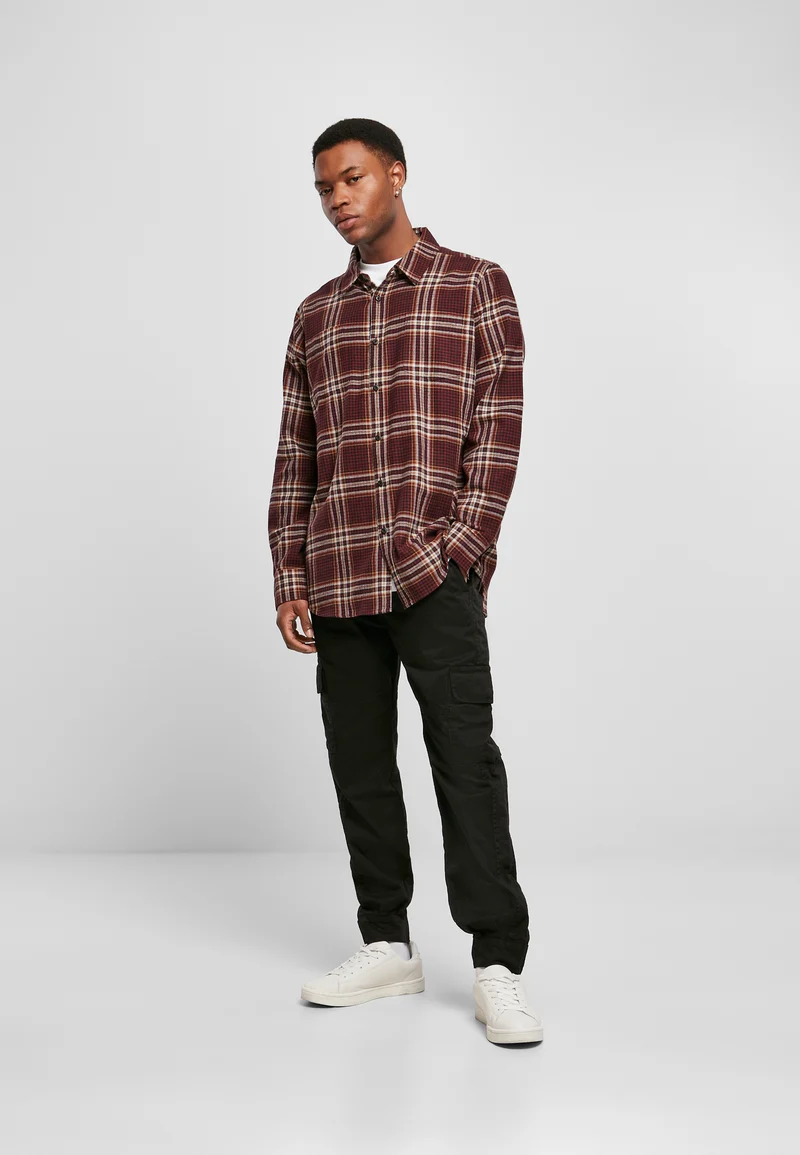 UC Checked Campus Shirt