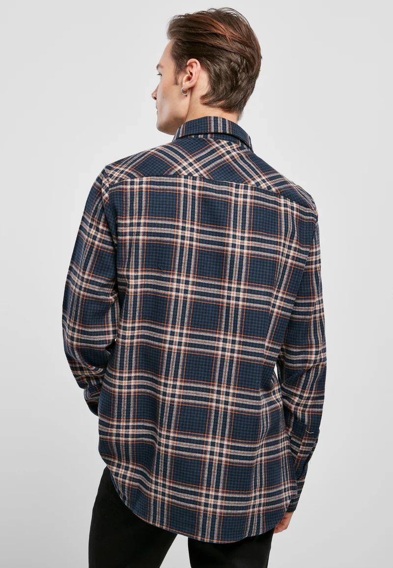 UC Checked Campus Shirt