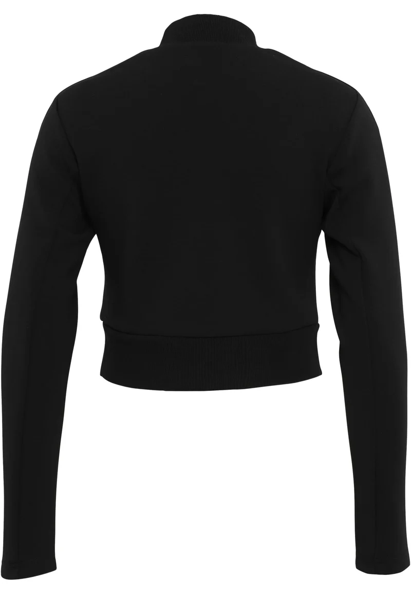 UC Interlock Short Turtleneck Crew