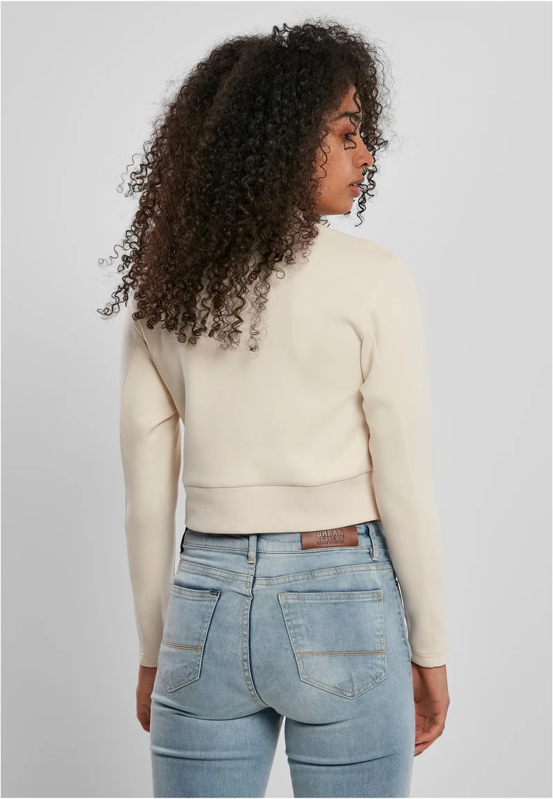 UC Interlock Short Turtleneck Crew