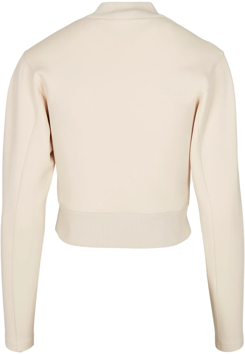 UC Interlock Short Turtleneck Crew