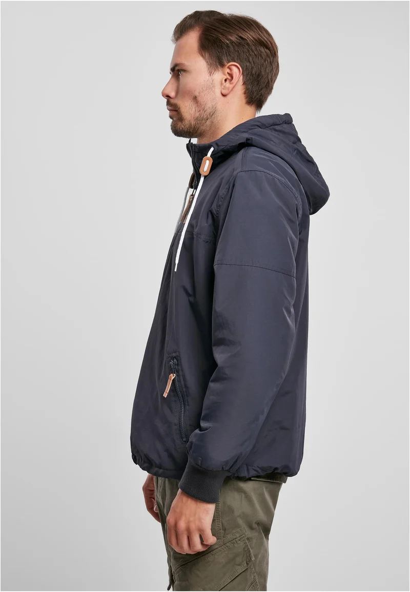 B Pull Over Windbreaker
