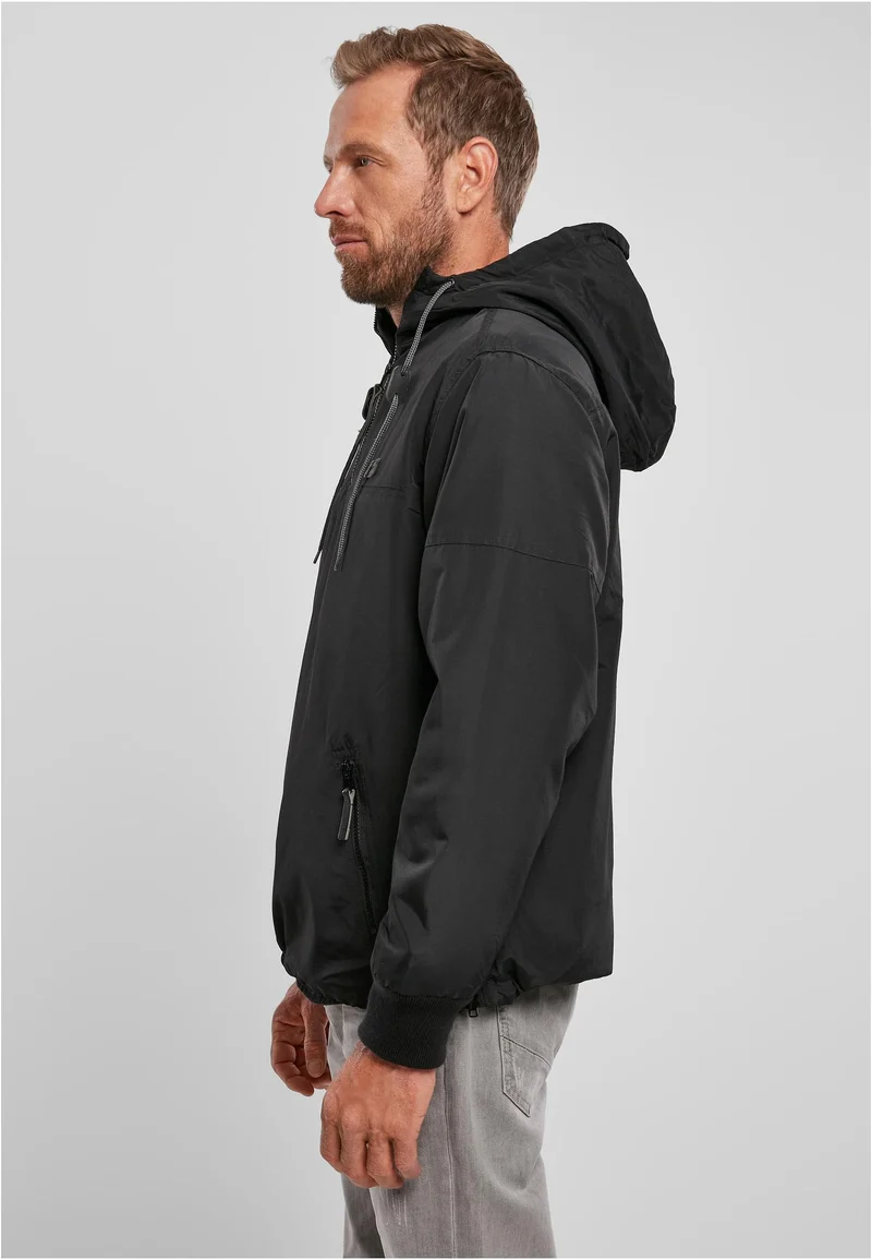 B Pull Over Windbreaker