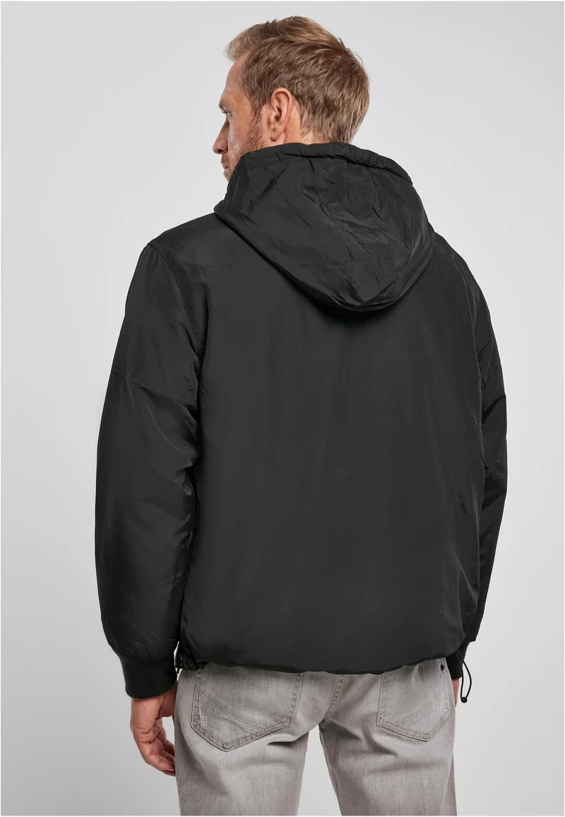 B Pull Over Windbreaker