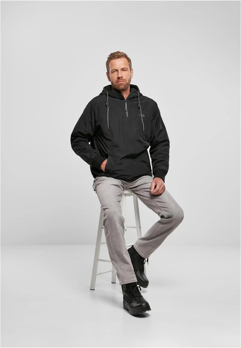 B Pull Over Windbreaker