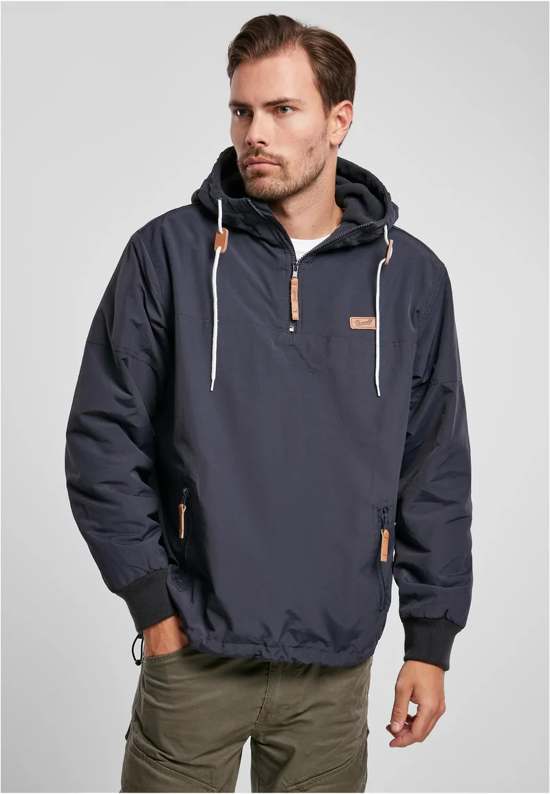 B Pull Over Windbreaker