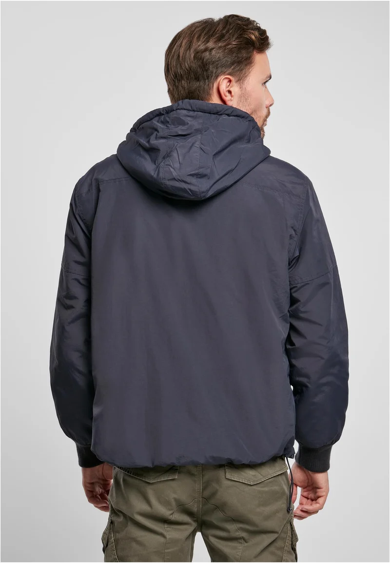 B Pull Over Windbreaker