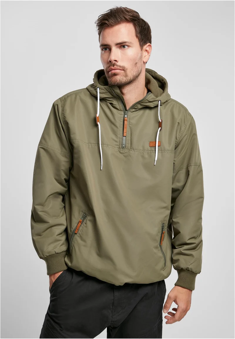 B Pull Over Windbreaker