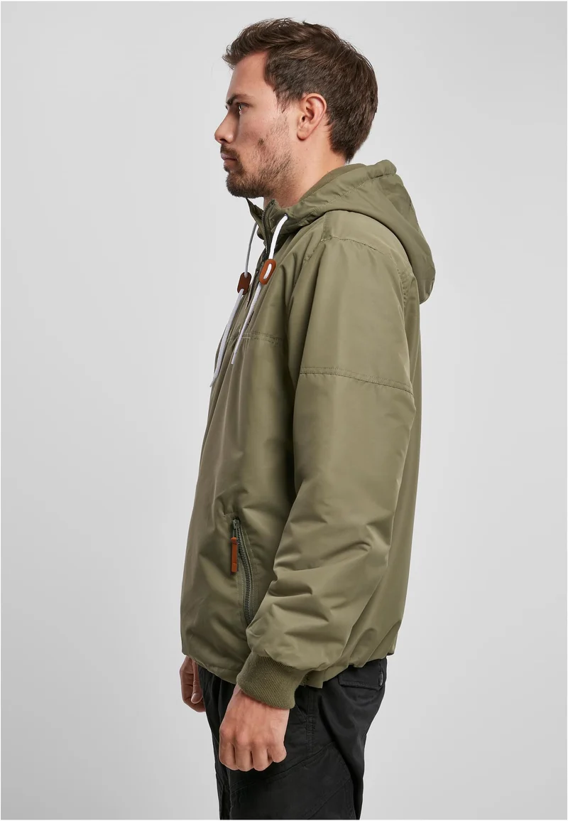 B Pull Over Windbreaker
