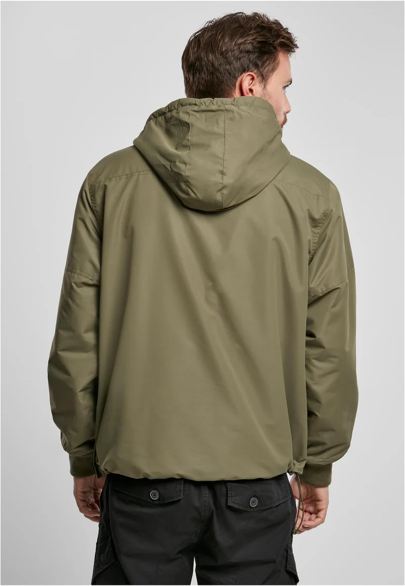 B Pull Over Windbreaker