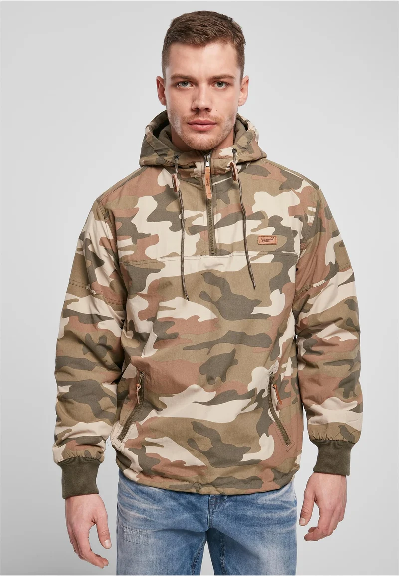 B Pull Over Windbreaker