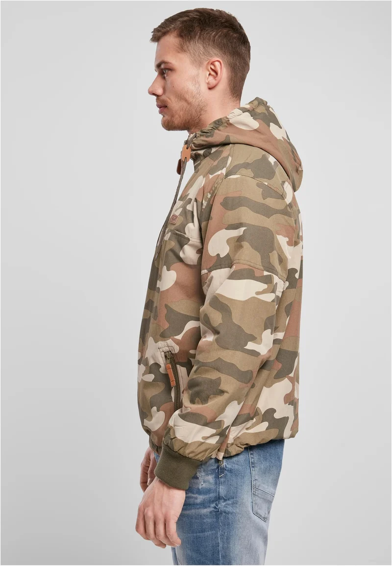 B Pull Over Windbreaker