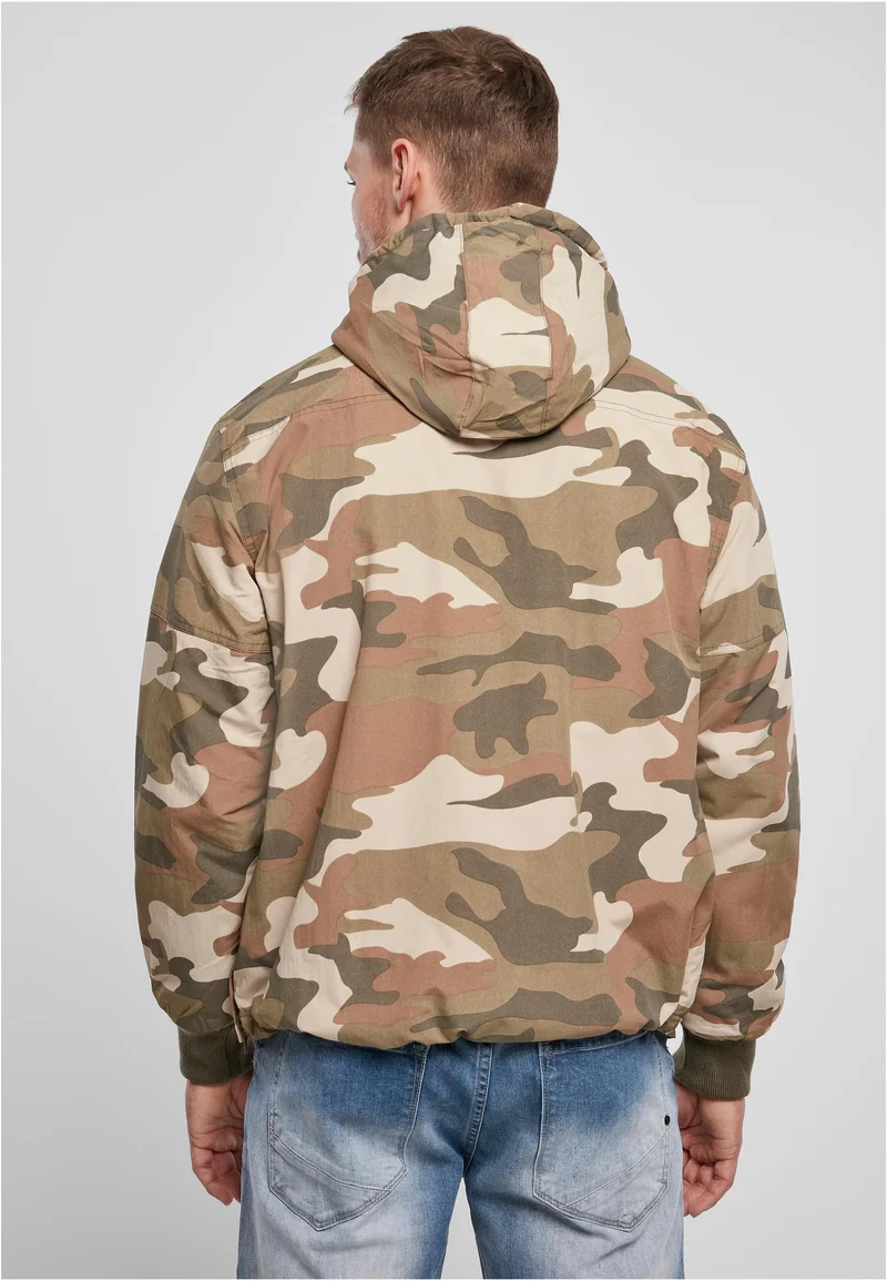B Pull Over Windbreaker