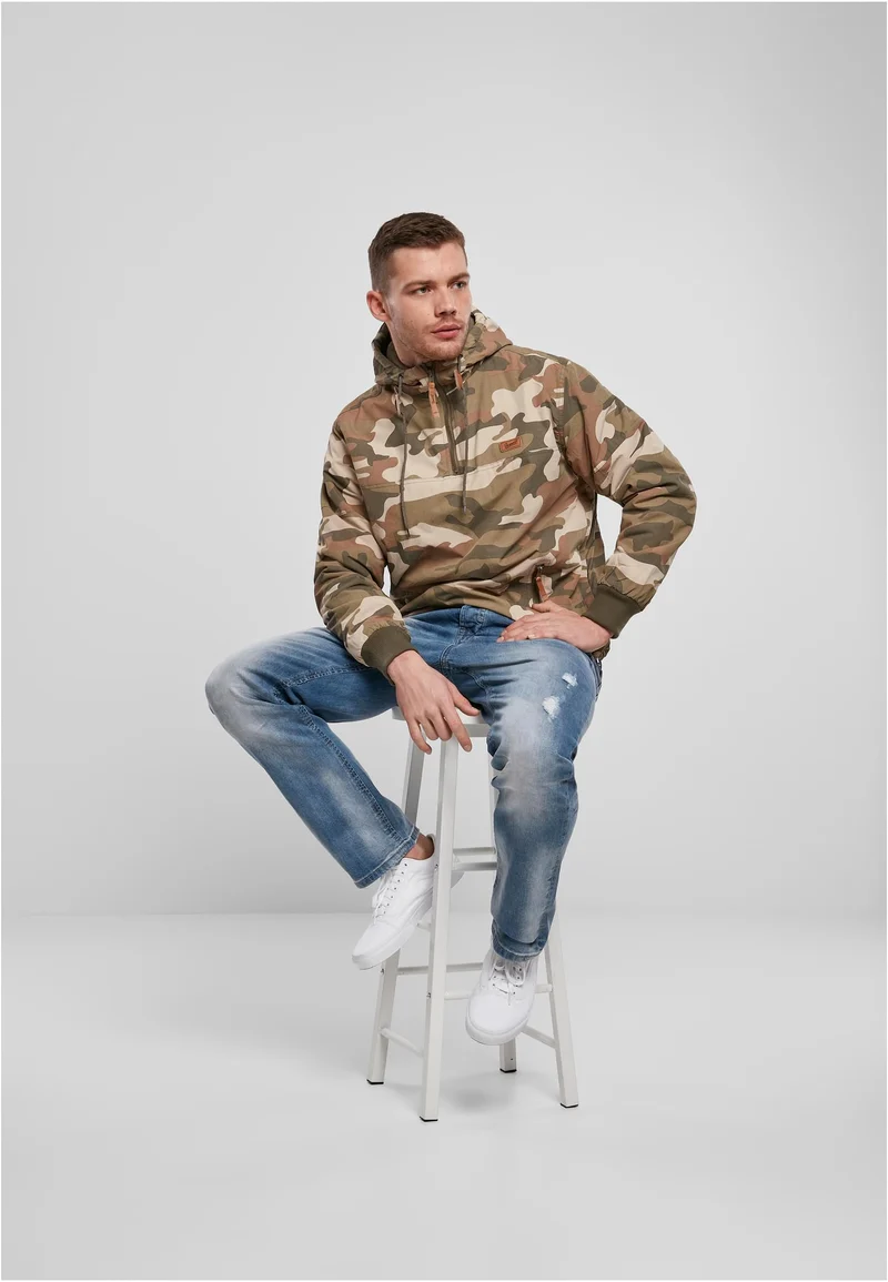 B Pull Over Windbreaker