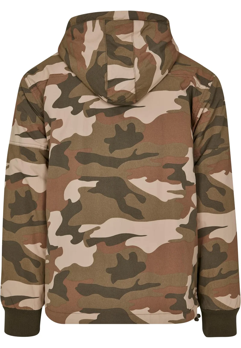 B Pull Over Windbreaker