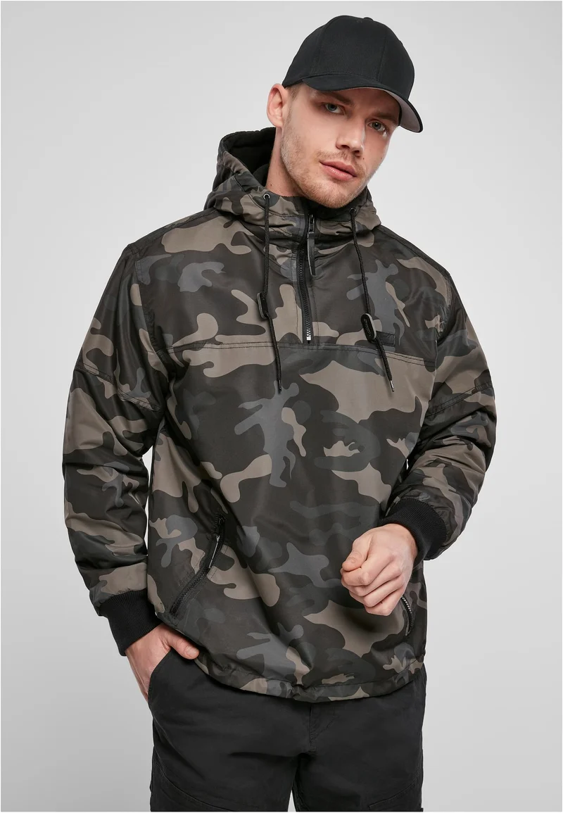 B Pull Over Windbreaker